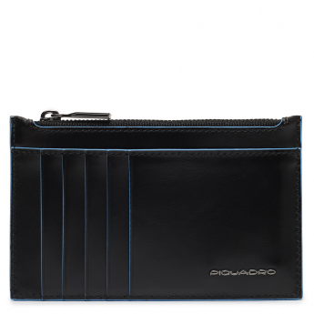 Чехол для кредитных карт PIQUADRO BLUE SQUARE PP6561B2R/N черный