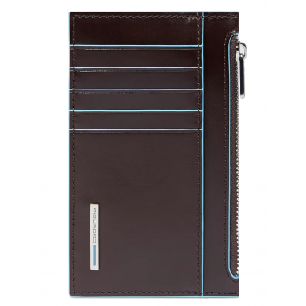 Чехол для кредитных карт PIQUADRO BLUE SQUARE PP6561B2R/MO красное дерево