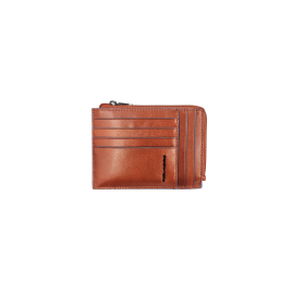 Чехол для кредитных карт PIQUADRO BLUE SQUARE PU1243B2R/CU4 табачный, натуральная кожа