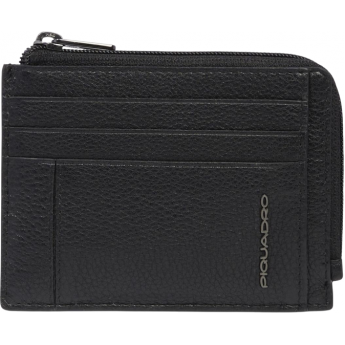 Чехол для кредитных карт PIQUADRO CRONUS PP4822S134R/N черный