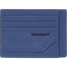 Чехол для кредитных карт PIQUADRO THAN синий натуральная кожа PP2762S135R/BLU