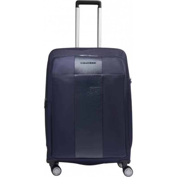 Чемодан PIQUADRO BRIEF2 () 30x68x45см ткань синий BV6650BR2/BLU Чемодан PIQUADRO BRIEF2 () 30x68x45см ткань синий BV6650BR2/BLU