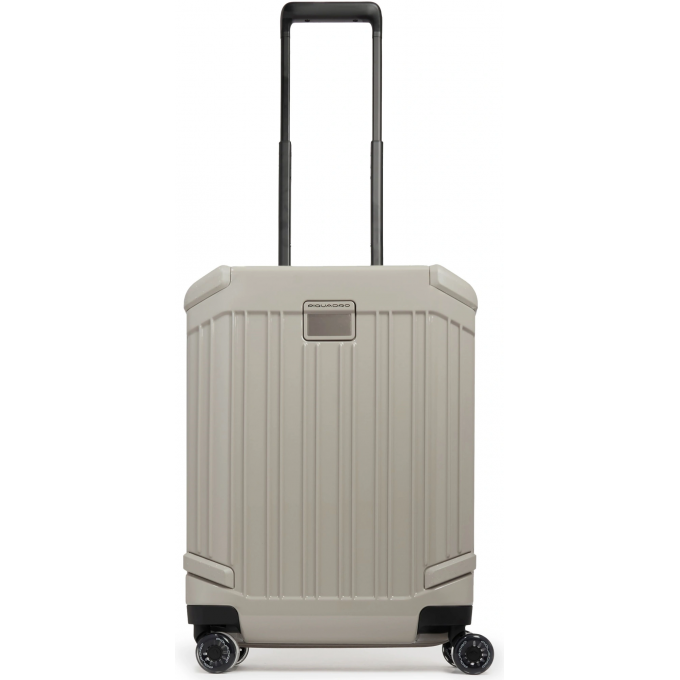 Чемодан PIQUADRO POP () 40x20x55см 31л. поликарбонат бежевый BV4425POP/BE