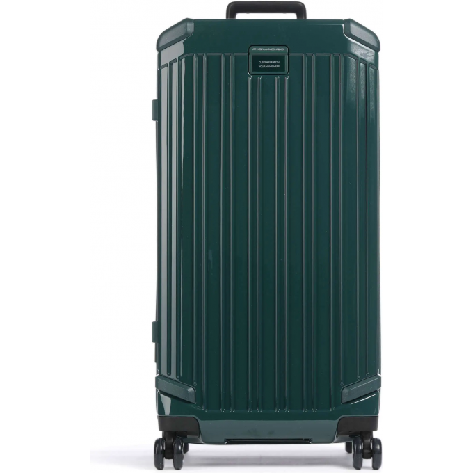 Чемодан PIQUADRO POP 37x80x42см поликарбонат/алюмимий зеленый BV5213POP/VE Чемодан PIQUADRO POP 37x80x42см поликарбонат/алюмимий зеленый BV5213POP/VE