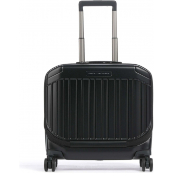 Чемодан PIQUADRO PQ LIGHT BV6552PQL/NO 23x41x40см поликарбонат черный