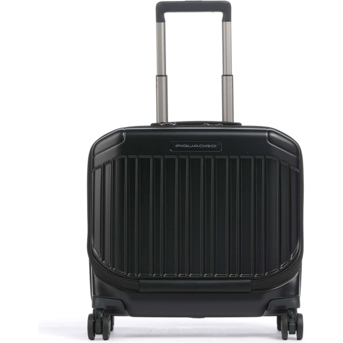 Чемодан PIQUADRO PQ LIGHT 23x41x40см поликарбонат черный BV6552PQL/NO Чемодан PIQUADRO PQ LIGHT 23x41x40см поликарбонат черный BV6552PQL/NO