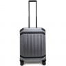 Чемодан PIQUADRO PQ LIGHT PREMIUM 40x55x20см 37л 2.8кг поликарбонат/алюминий/натуральная кожа серый BV4425PQLP/GRN