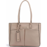 Деловая сумка женская PIQUADRO ASHLEY BD6461W134/RO с отделением для ноутбука пудровый натур.кожа