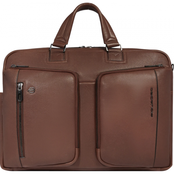 Деловая сумка PIQUADRO CRONUS коричневый CA6025S134/M