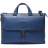 Деловая сумка PIQUADRO THAN CA4021S135/BLU синий