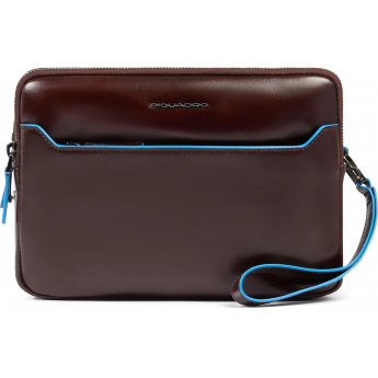 Клатч PIQUADRO BLUE SQUARE AC6902B2R/MO красное дерево натуральная кожа