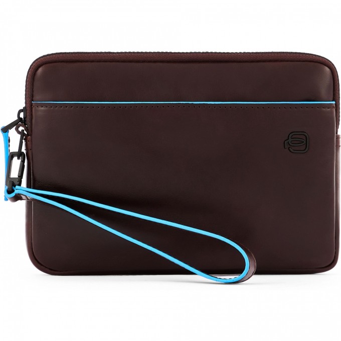 Клатч PIQUADRO BLUE SQUARE REVAMP коричневый AC5946B2VR/MO