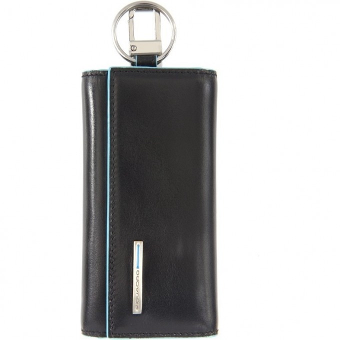Ключница PIQUADRO BLUE SQUARE (черный) PC1397B2/N