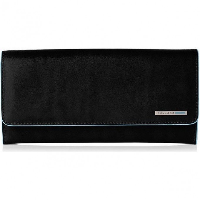Кошелек женский PIQUADRO BLUE SQUARE (черный) PD3889B2/N