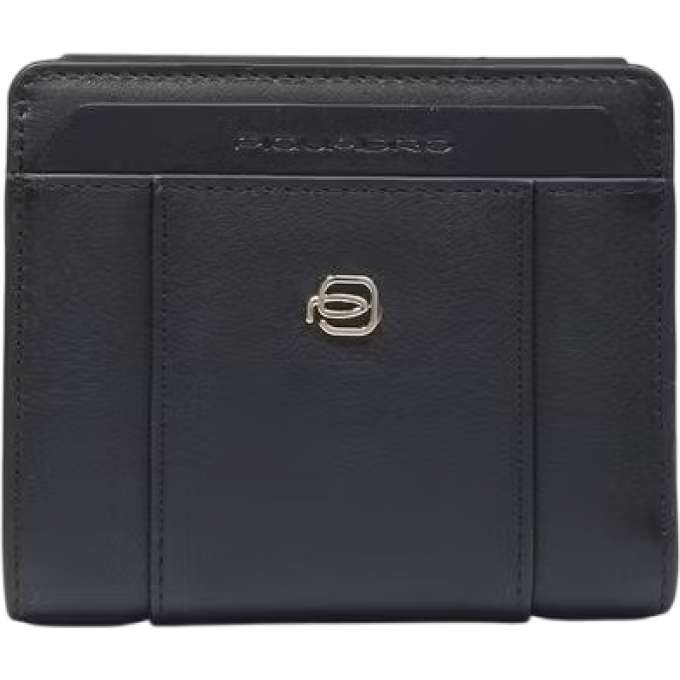 Кошелек женский PIQUADRO CIRCLE черный натуральная кожа PD6660W92R/N Кошелек женский PIQUADRO CIRCLE черный натуральная кожа PD6660W92R/N