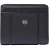 Кошелек женский PIQUADRO CIRCLE черный натуральная кожа PD6660W92R/N