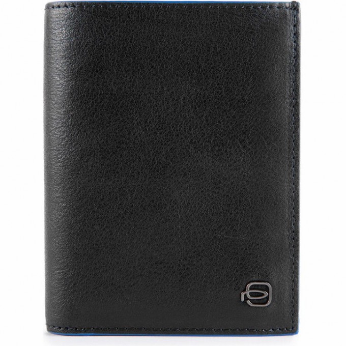Кошелек мужской PIQUADRO B2S (черный) PU257B2SR/N