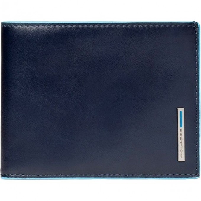 Кошелек мужской PIQUADRO BLUE SQUARE (синий) PU257B2R/BLU2