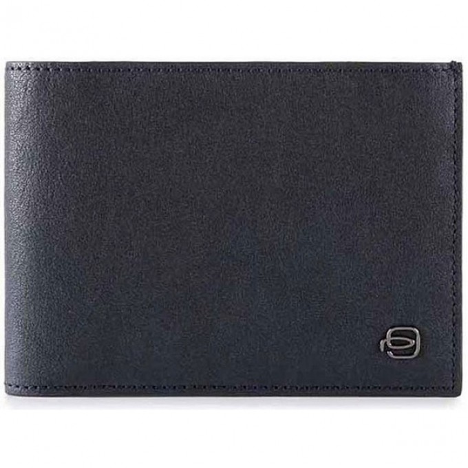 Кошелек мужской PIQUADRO BLUE SQUARE (темно-синий) PU257B3R/BLU