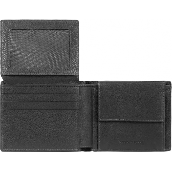 Кошелек мужской PIQUADRO CARL черный PU4518S129R/N