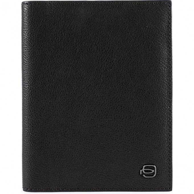 Обложка для документов PIQUADRO BLACK SQUARE черная PP1660B3/N