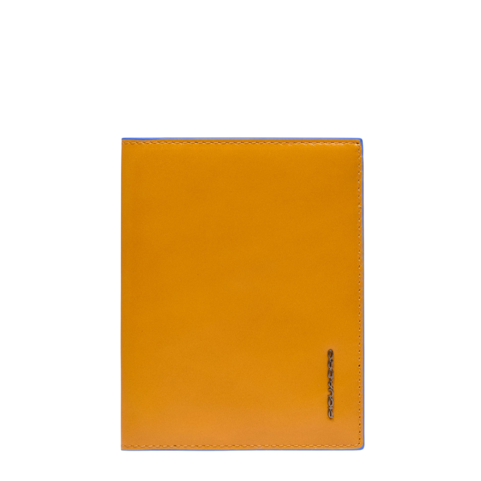 Обложка для паспорта PIQUADRO BLUE SQUARE желтый PP1660B2/G