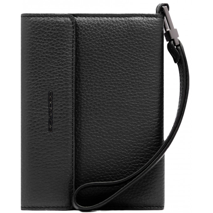 Обложка для паспорта PIQUADRO MODUS SPECIAL черный PP7038MOSR/N