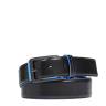 Ремень мужской PIQUADRO BLUE SQUARE CU6743B2/N черный Ремень мужской PIQUADRO BLUE SQUARE CU6743B2/N черный