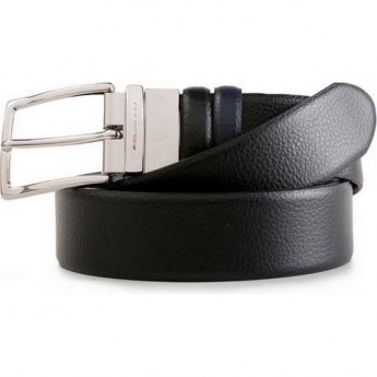 Ремень мужской PIQUADRO MODUS CU4209MO/NBLU (черный/синий) Ремень мужской PIQUADRO MODUS CU4209MO/NBLU (черный/синий)