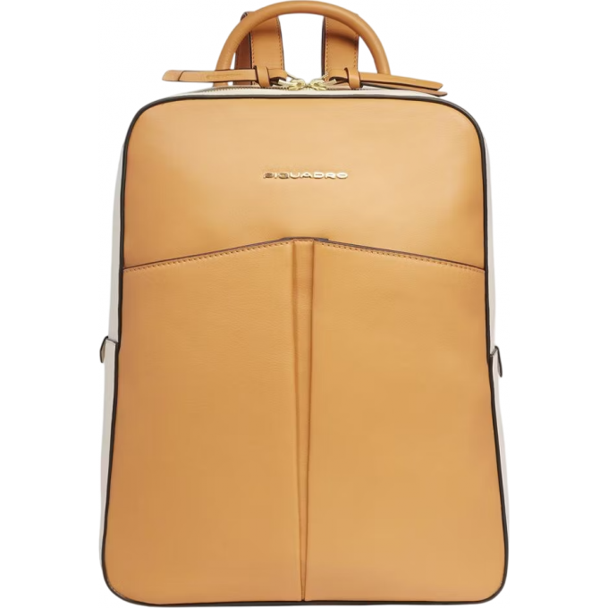 Рюкзак женский PIQUADRO ASHLEY охра/бежевый/натуральная кожа CA6455W134/AR Рюкзак женский PIQUADRO ASHLEY охра/бежевый/натуральная кожа CA6455W134/AR