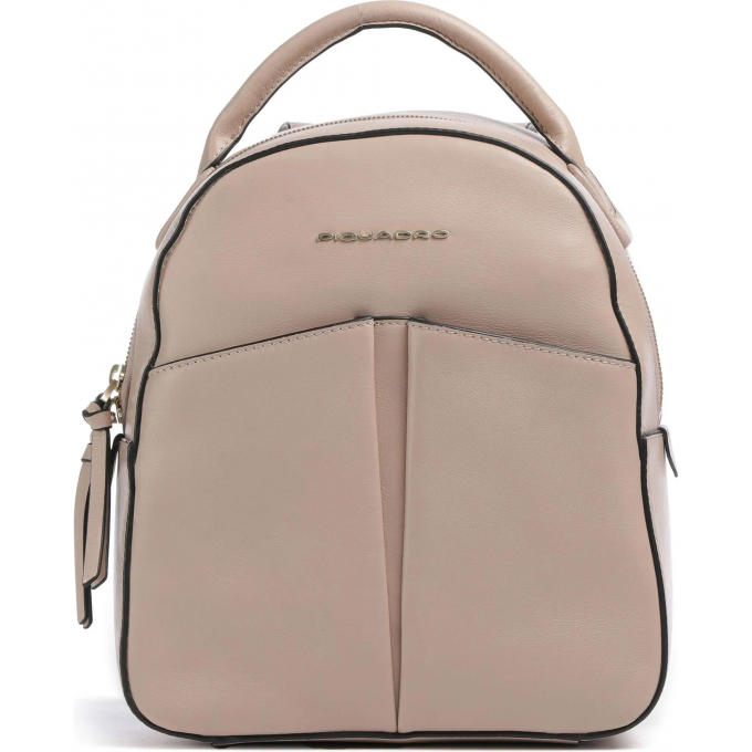 Рюкзак женский PIQUADRO ASHLEY пудровый кожа CA6454W134/RO Рюкзак женский PIQUADRO ASHLEY пудровый кожа CA6454W134/RO