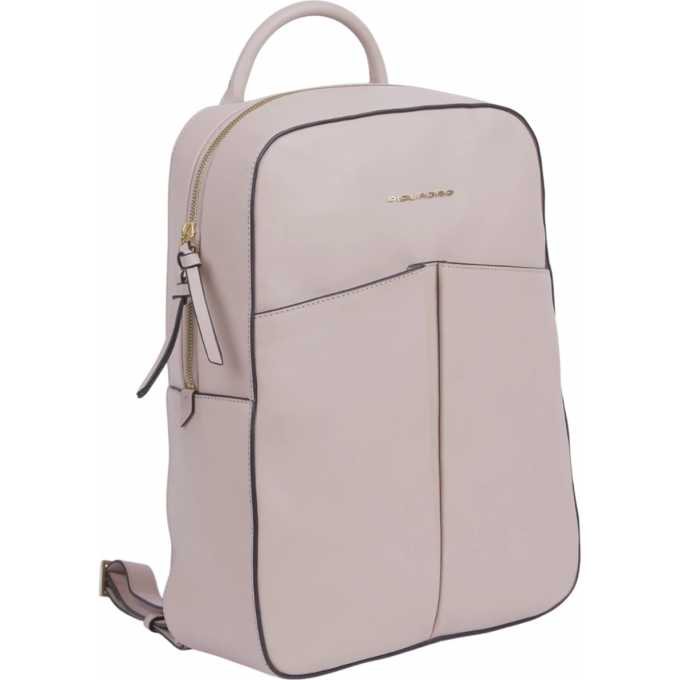 Рюкзак женский PIQUADRO ASHLEY пудровый кожа CA6455W134/RO Рюкзак женский PIQUADRO ASHLEY пудровый кожа CA6455W134/RO