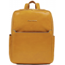 Рюкзак женский PIQUADRO BLUE SQUARE горчичный кожа CA6678B2/G
