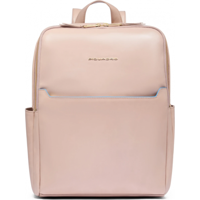 Рюкзак женский PIQUADRO BLUE SQUARE пудровый CA6677B2/RO2