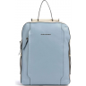 Рюкзак женский PIQUADRO CIRCLE бежевый/голубой кожа CA4576W92/AZBE2