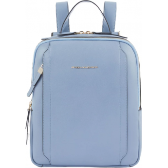 Рюкзак женский PIQUADRO CIRCLE CA5566W92/AZ3 голубой кожа