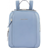 Рюкзак женский PIQUADRO CIRCLE голубой кожа CA5566W92/AZ3