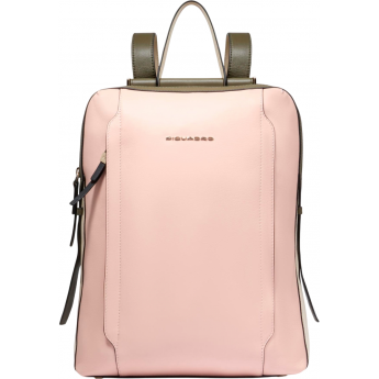 Рюкзак женский PIQUADRO CIRCLE CA4576W92/ROBI пудровый кожа