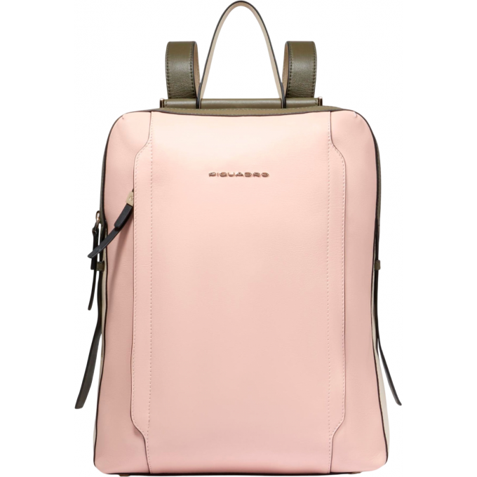 Рюкзак женский PIQUADRO CIRCLE пудровый кожа CA4576W92/ROBI