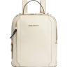 Рюкзак женский PIQUADRO CIRCLE слоновая кость кожа CA5566W92/BI