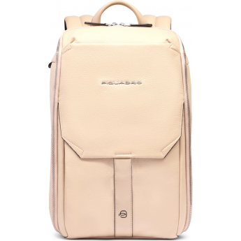 Рюкзак женский PIQUADRO THAN CA6609S135/BE бежевый кожа