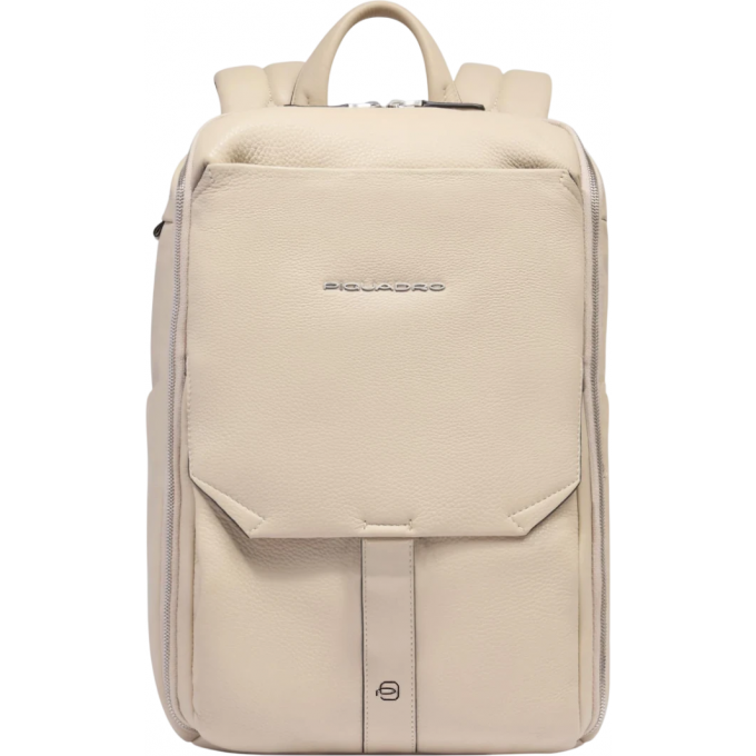 Рюкзак женский PIQUADRO THAN бежевый кожа CA6610S135/BE Рюкзак женский PIQUADRO THAN бежевый кожа CA6610S135/BE