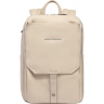 Рюкзак женский PIQUADRO THAN бежевый кожа CA6610S135/BE