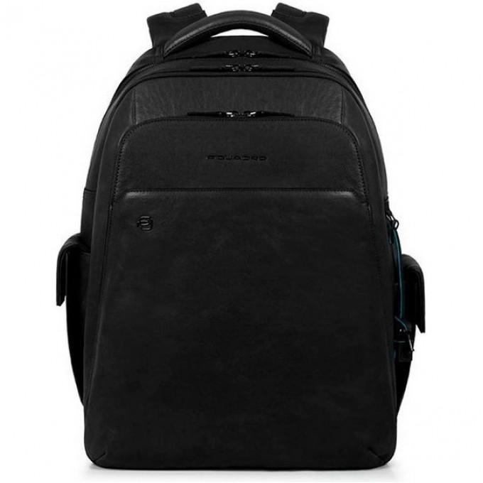 Рюкзак мужской PIQUADRO BLUE SQUARE (черный) CA3444B3BM/N