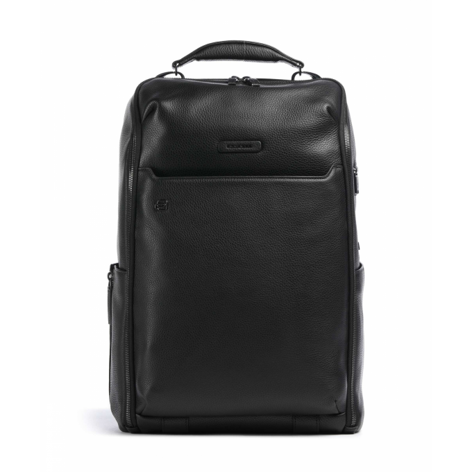 Рюкзак мужской PIQUADRO MODUS черный кожа CA7106MOS/N