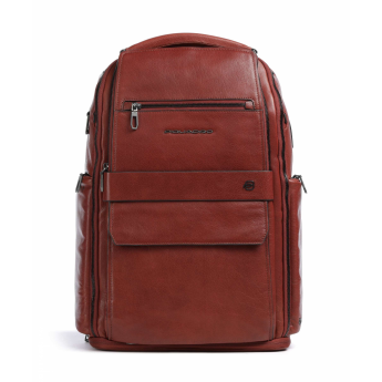 Рюкзак мужской PIQUADRO SOLM CA7023S141BM/CU табачный кожа