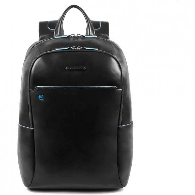 Рюкзак PIQUADRO BLUE SQUARE (черный) CA4762B2/N