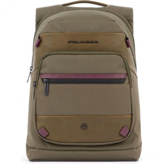 Рюкзак PIQUADRO KEITH зеленый CA5847W115/VE