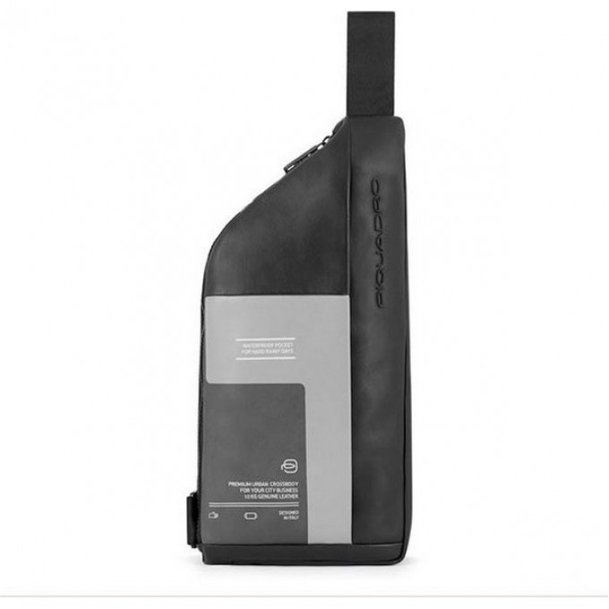 Рюкзак PIQUADRO QUENTIN черный CA5665S121/N