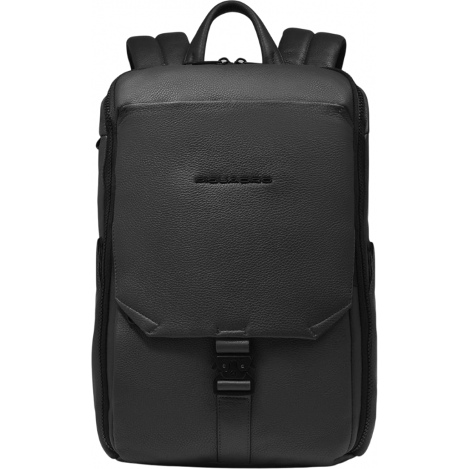 Рюкзак PIQUADRO THAN черный кожа CA6610S135/N Рюкзак PIQUADRO THAN черный кожа CA6610S135/N